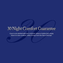 Load image into Gallery viewer, The Original Feather Pillow Standard Size - Extra Firm (30oz)
