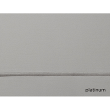 Load image into Gallery viewer, Lyric Flat Sheets Twin (75&quot; x 112&quot;) White
